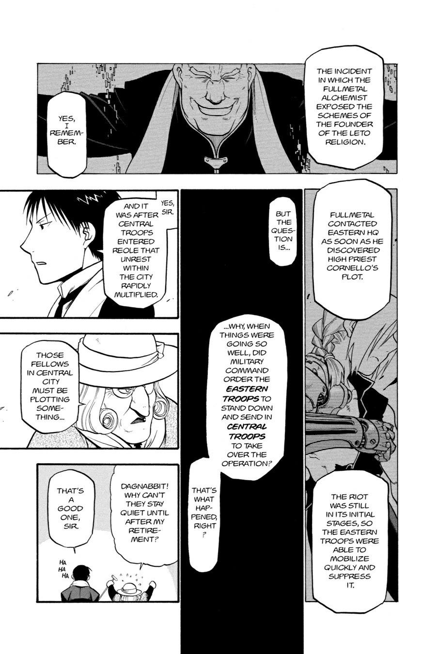 Read Fullmetal Alchemist Manga Online