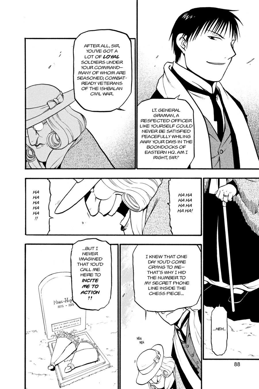 Read Fullmetal Alchemist Manga Online