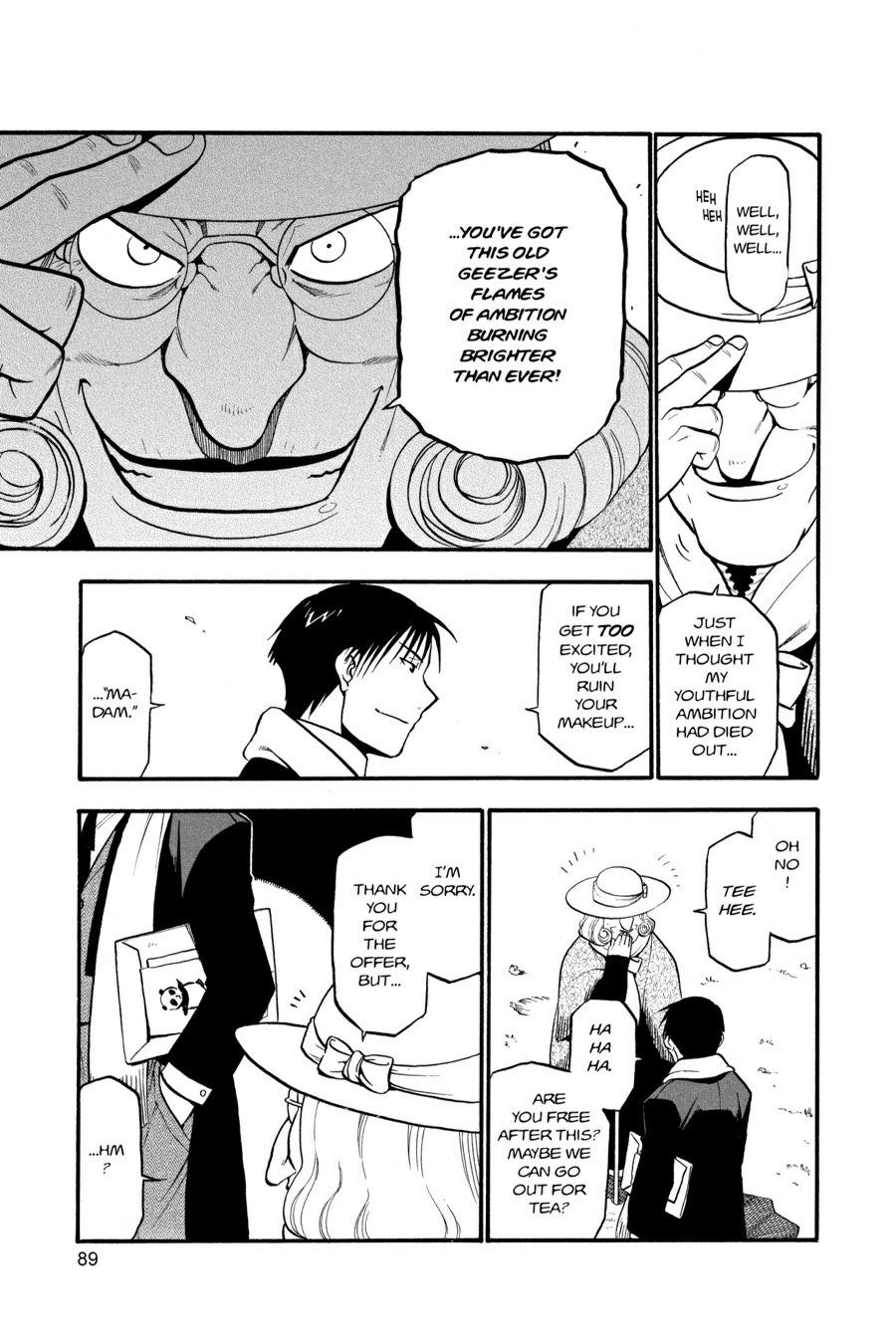 Read Fullmetal Alchemist Manga Online