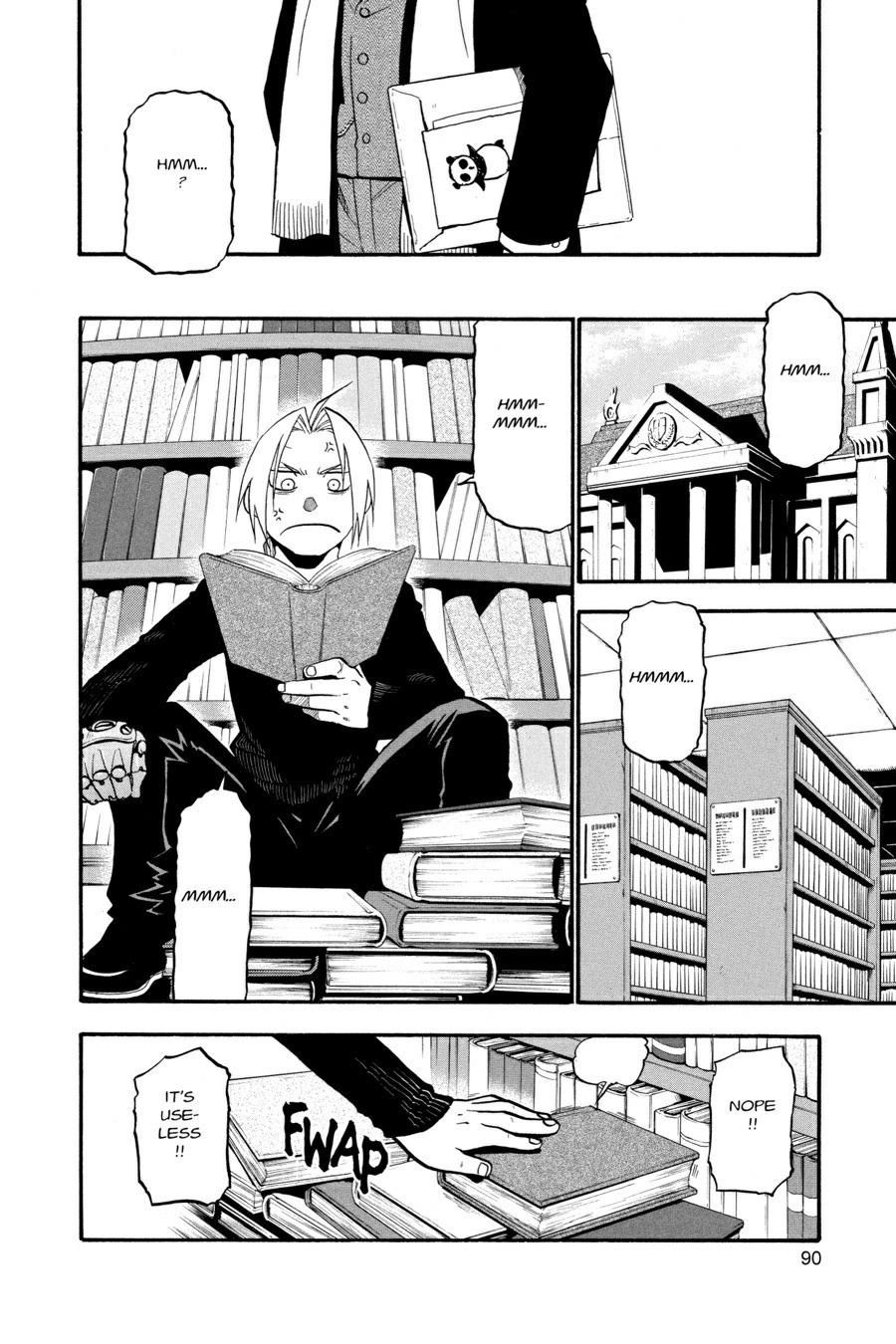 Read Fullmetal Alchemist Manga Online