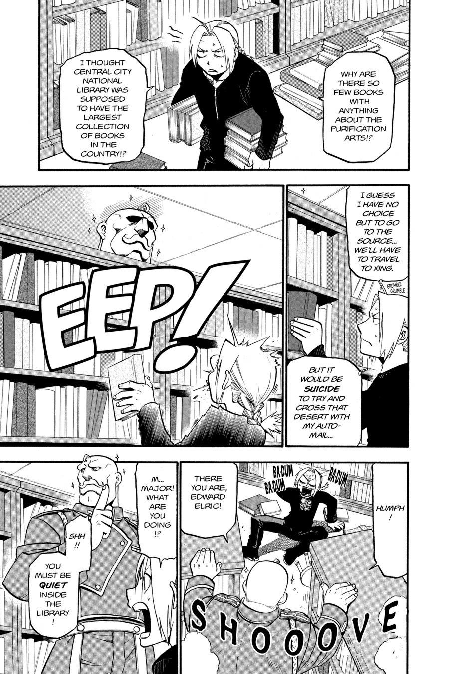 Read Fullmetal Alchemist Manga Online