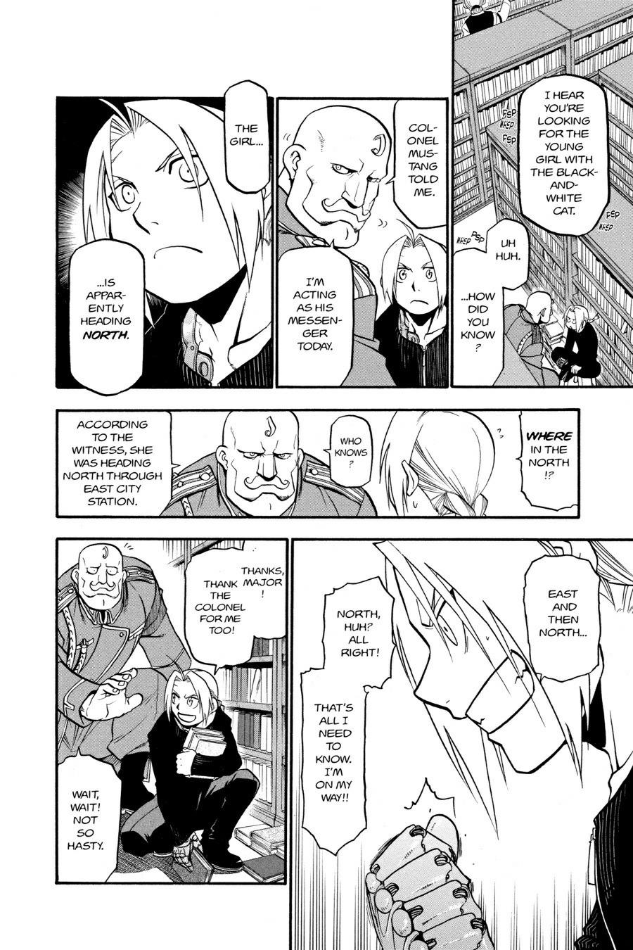 Read Fullmetal Alchemist Manga Online