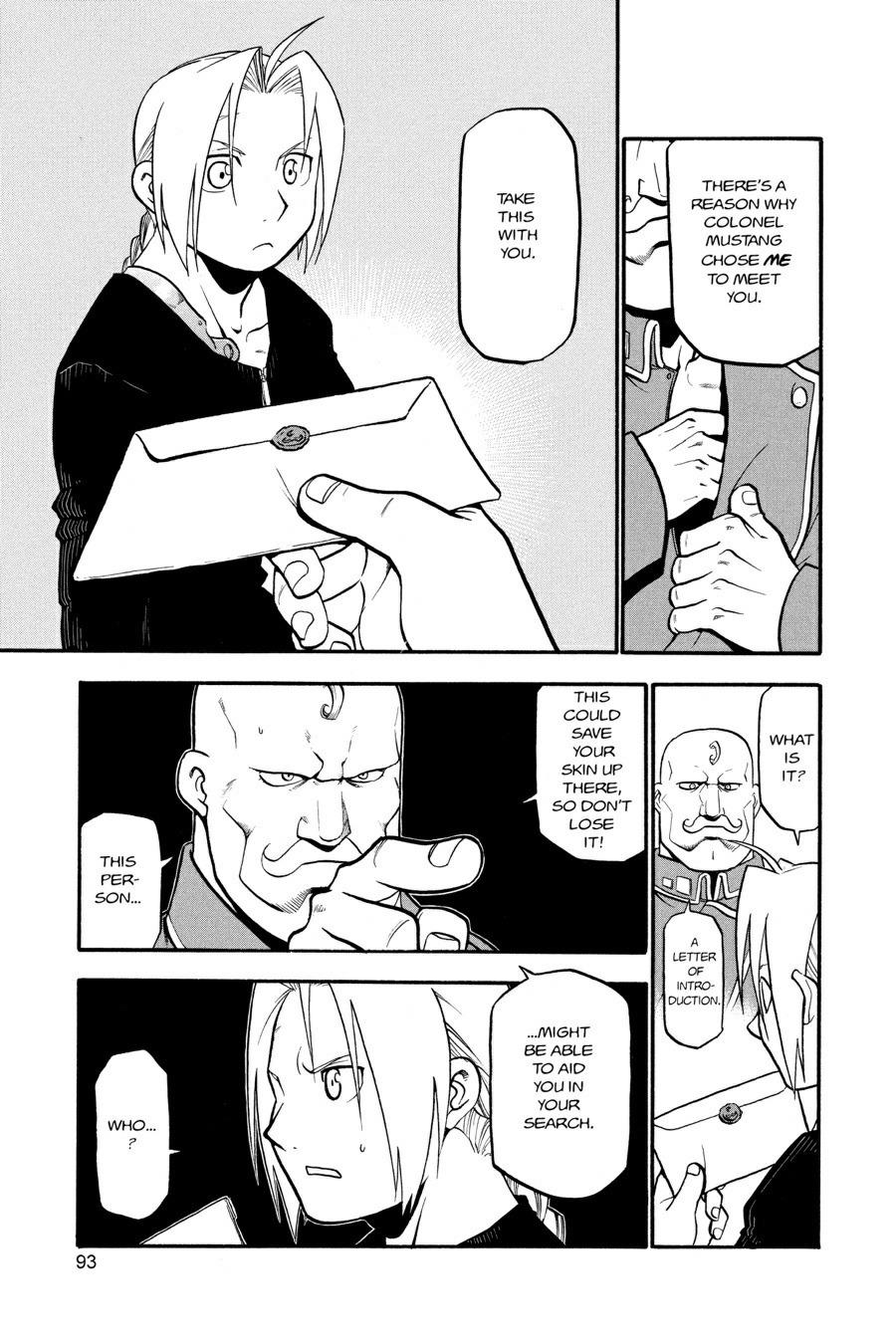Read Fullmetal Alchemist Manga Online