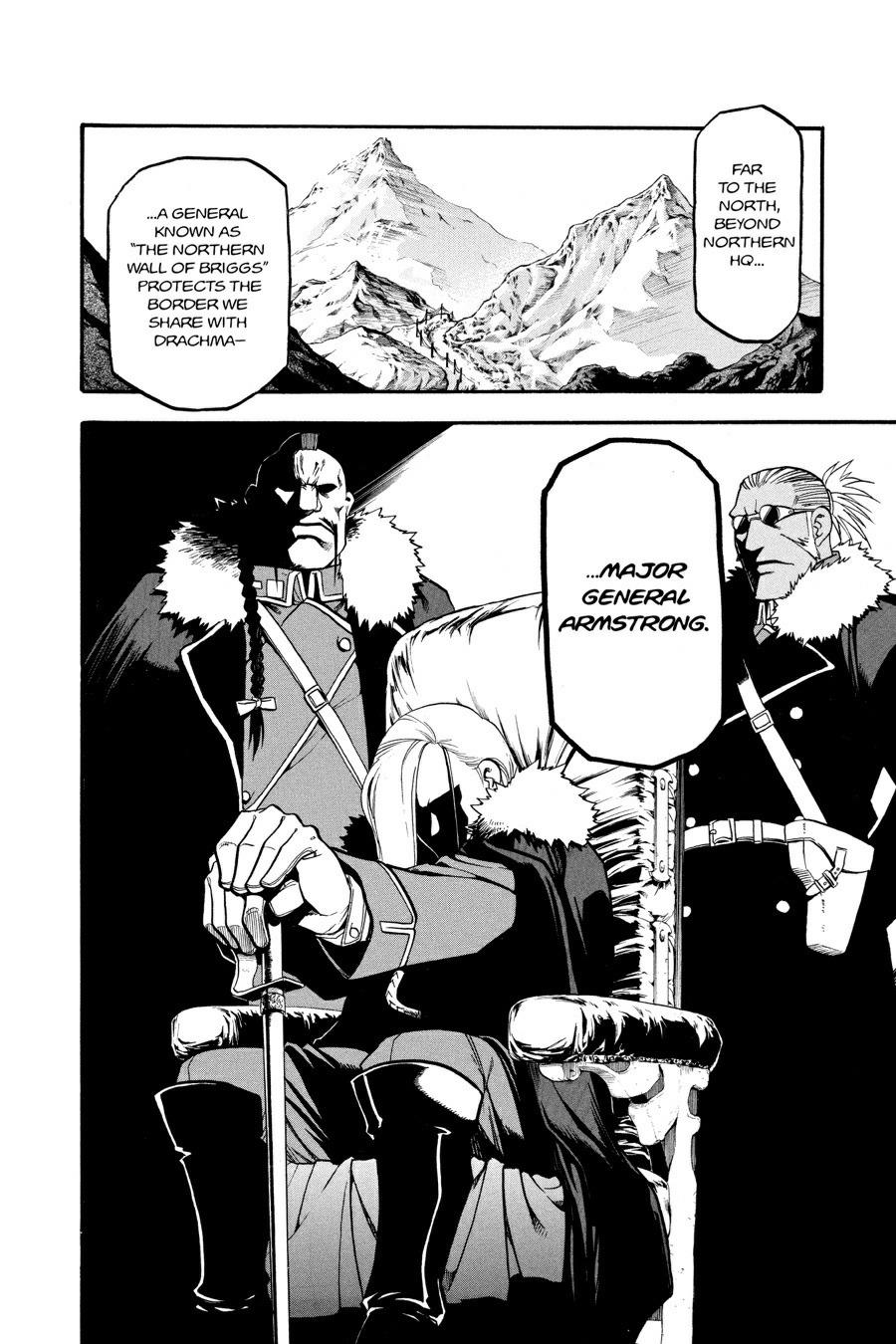 Read Fullmetal Alchemist Manga Online