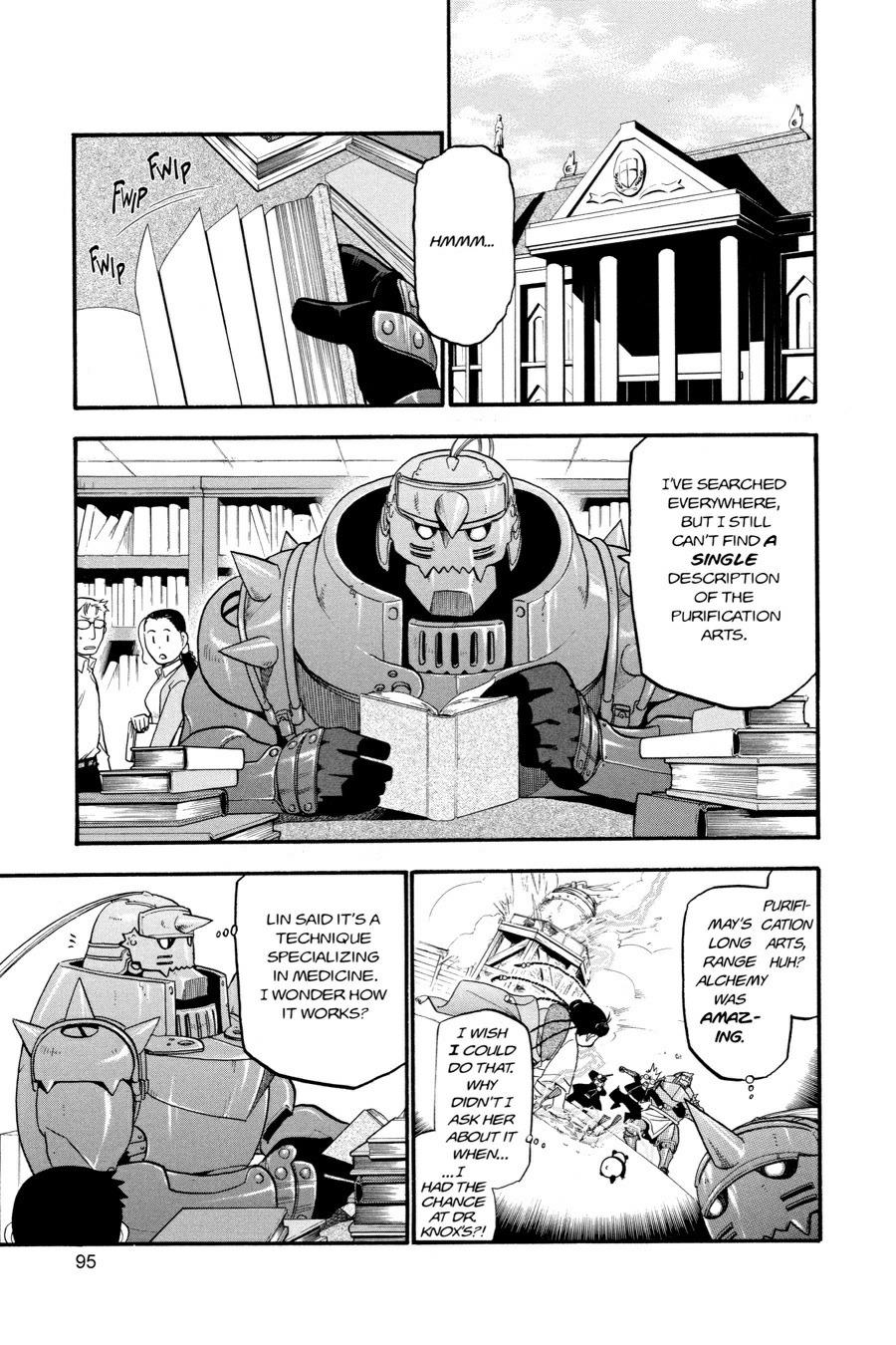 Read Fullmetal Alchemist Manga Online