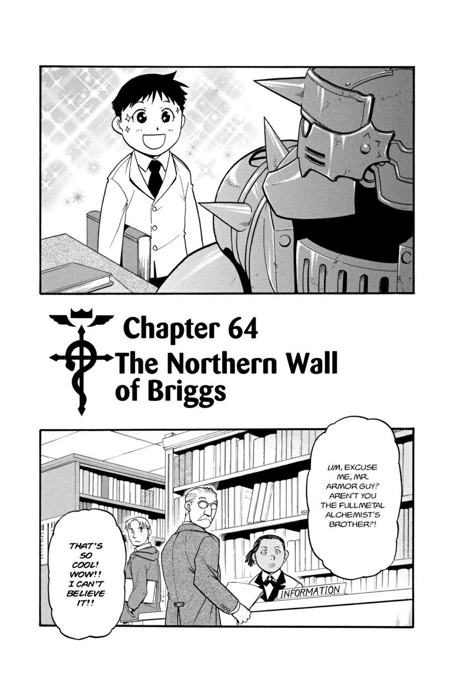 Read Fullmetal Alchemist Manga Online