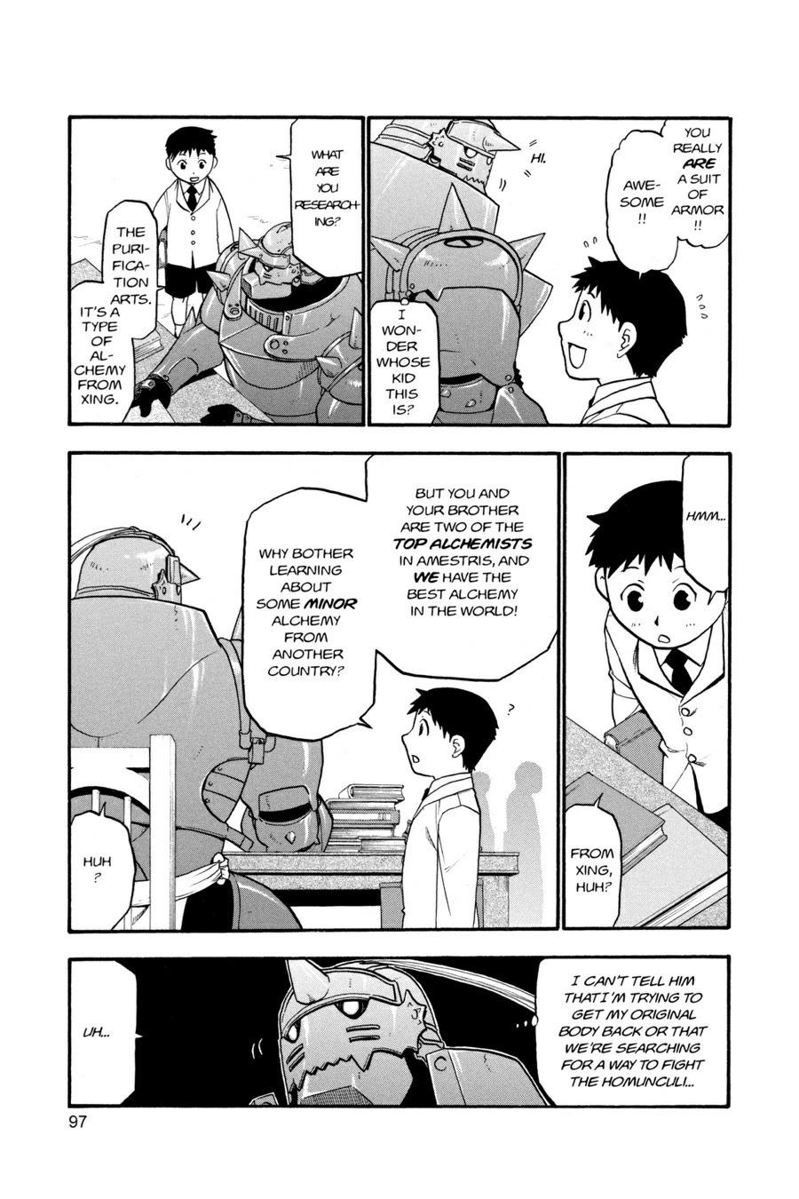 Read Fullmetal Alchemist Manga Online