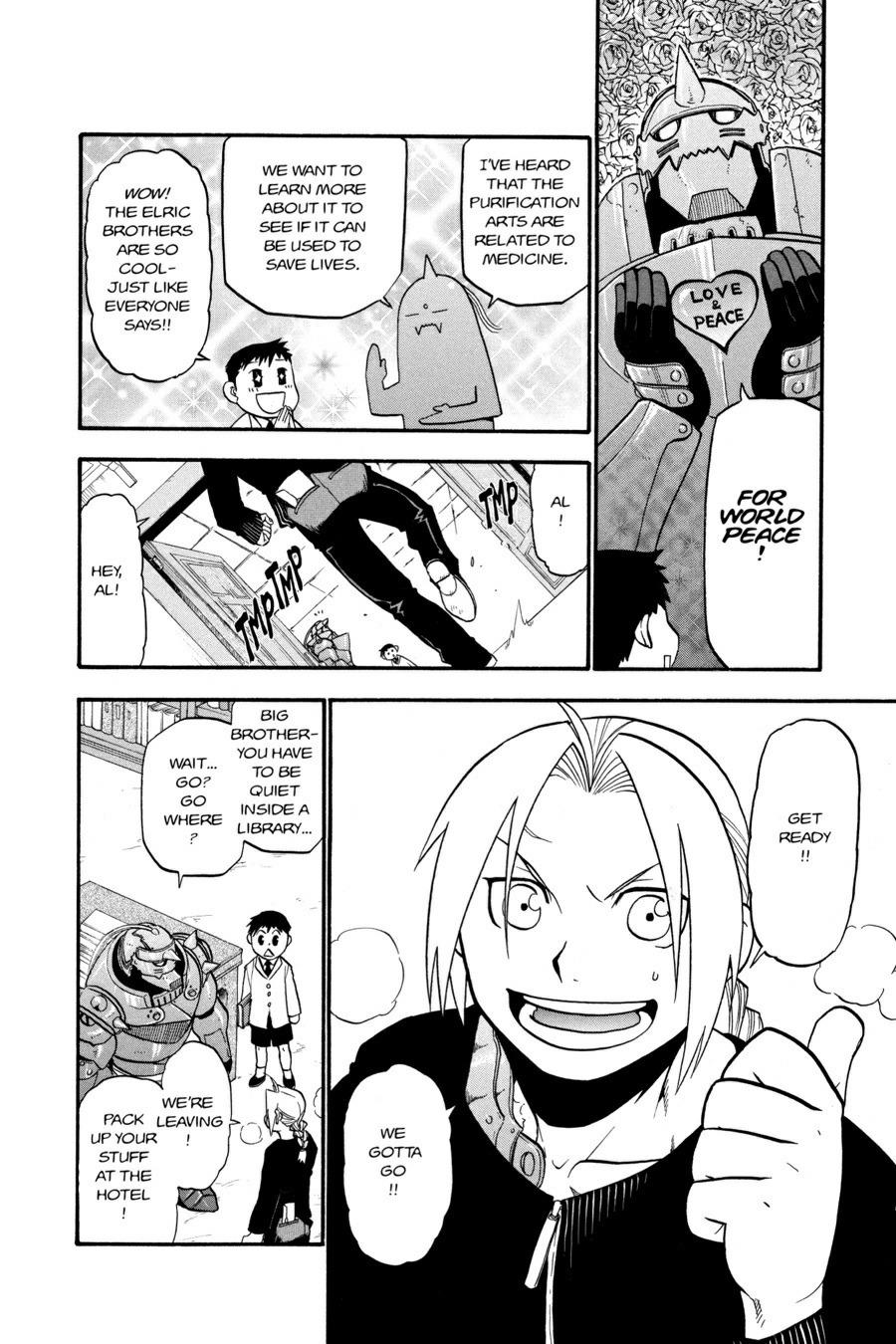 Read Fullmetal Alchemist Manga Online