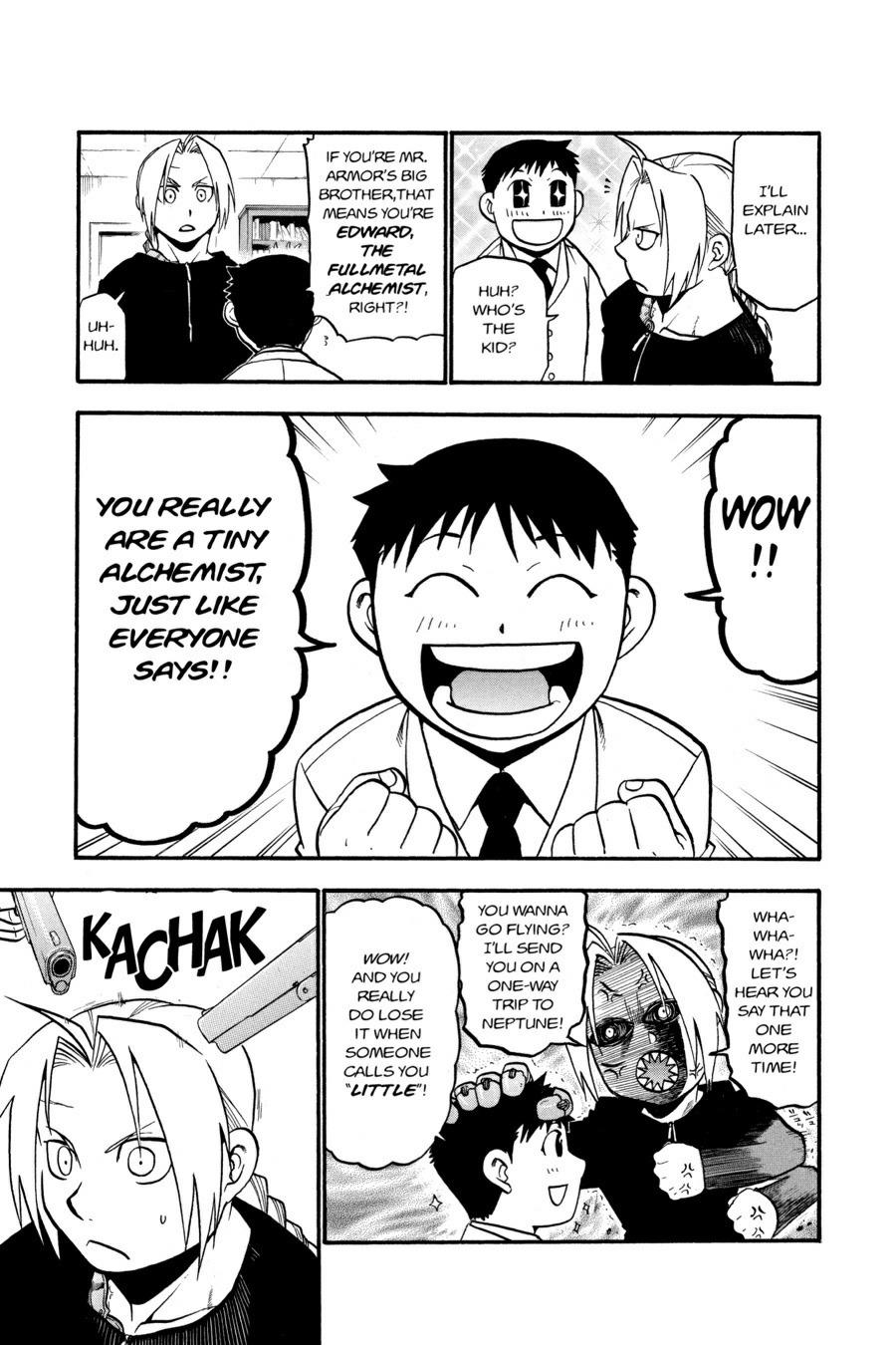 Read Fullmetal Alchemist Manga Online