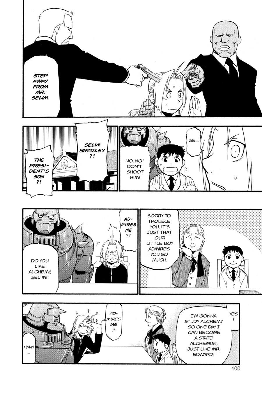 Read Fullmetal Alchemist Manga Online