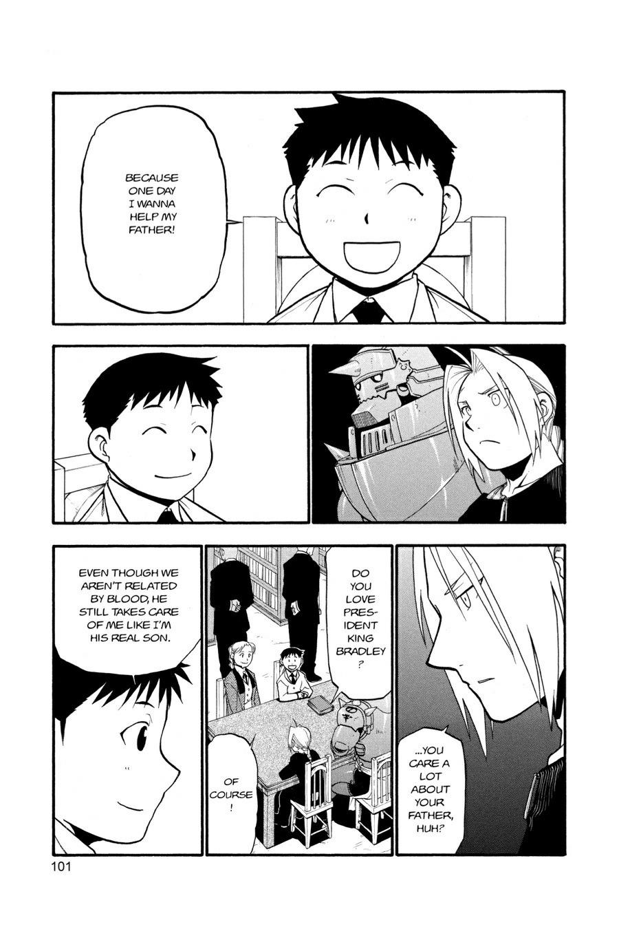 Read Fullmetal Alchemist Manga Online