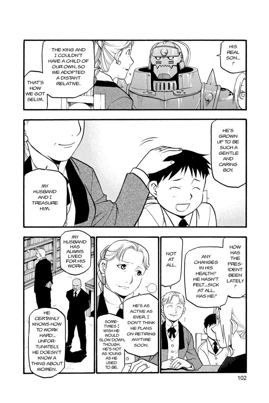 Read Fullmetal Alchemist Manga Online