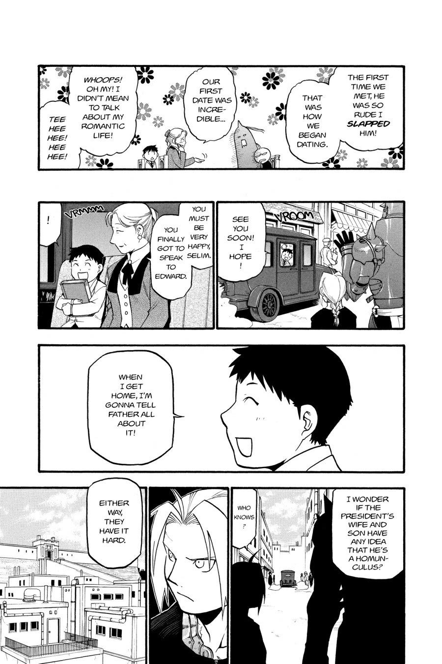 Read Fullmetal Alchemist Manga Online