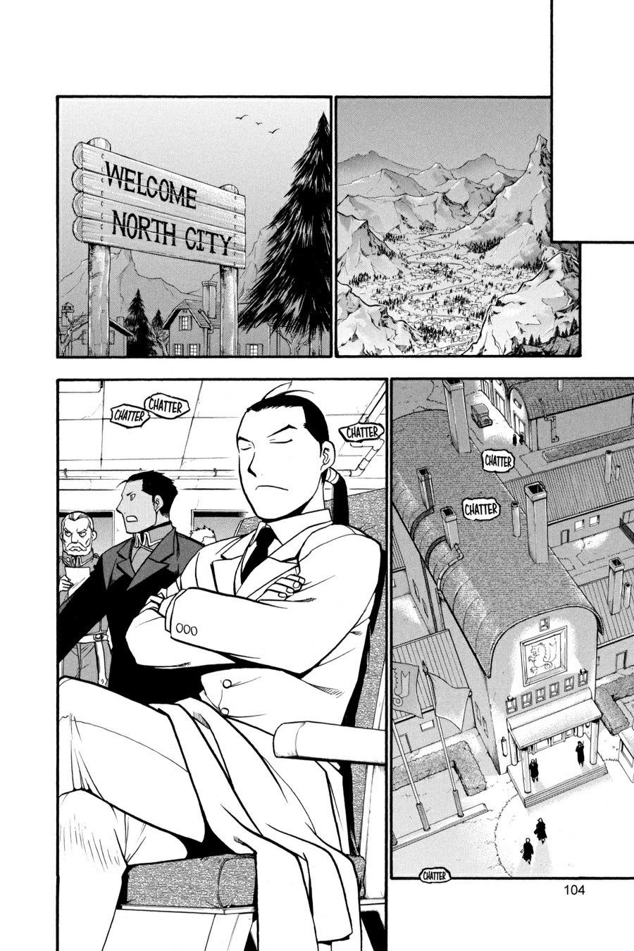 Read Fullmetal Alchemist Manga Online