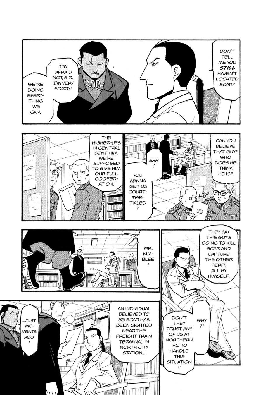 Read Fullmetal Alchemist Manga Online