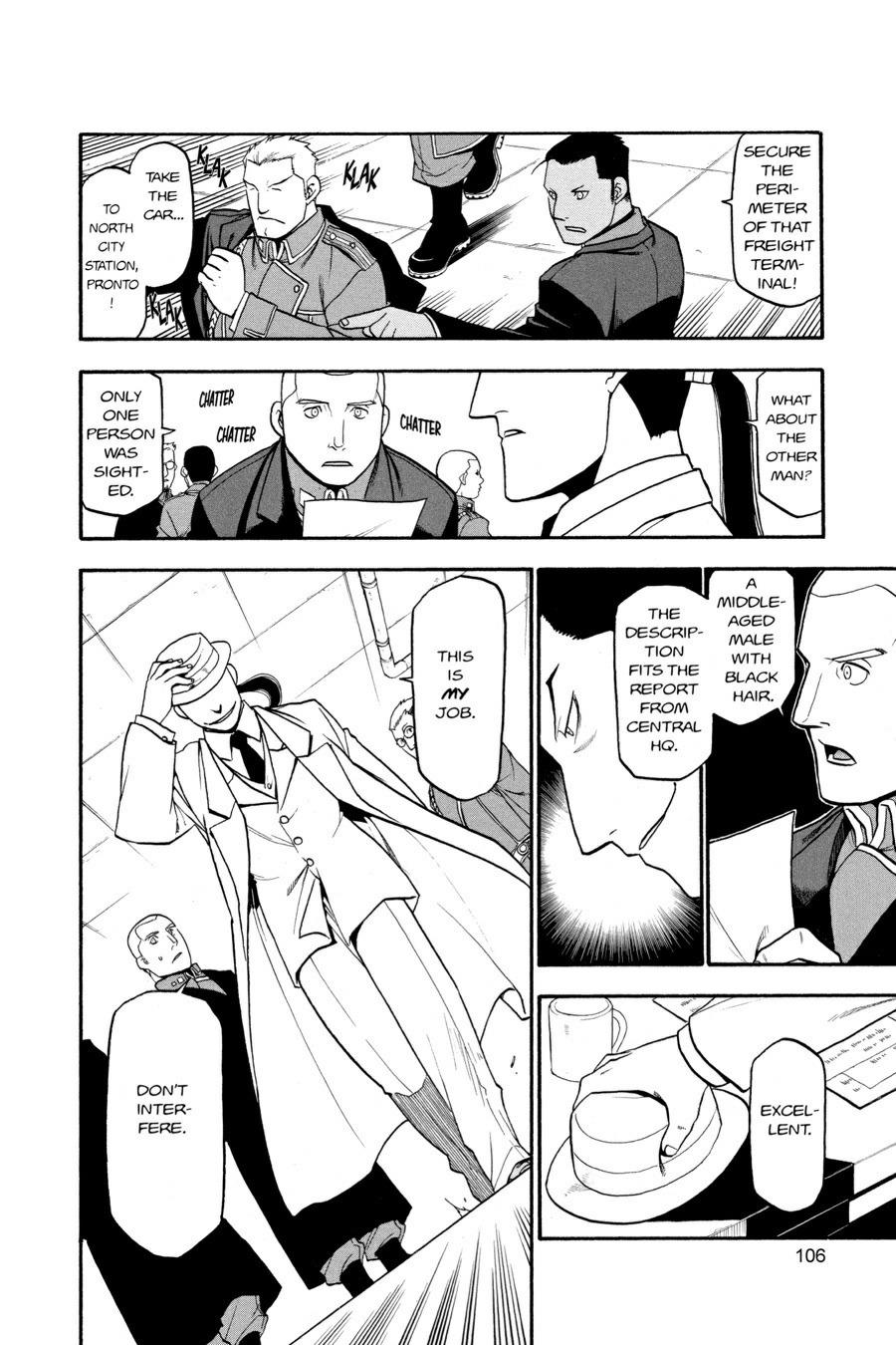 Read Fullmetal Alchemist Manga Online