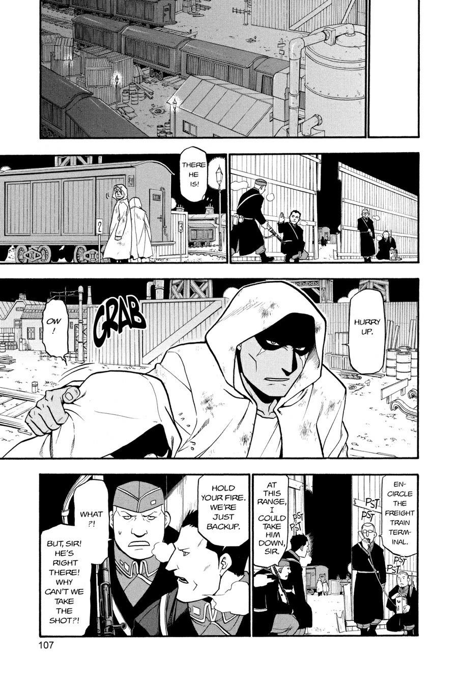 Read Fullmetal Alchemist Manga Online