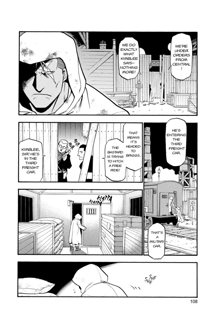 Read Fullmetal Alchemist Manga Online