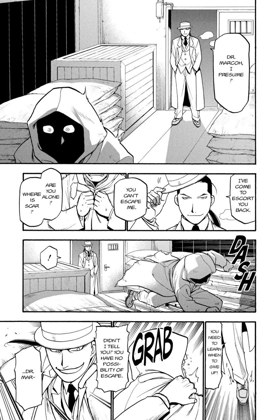Read Fullmetal Alchemist Manga Online