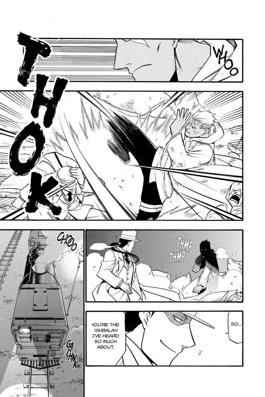 Read Fullmetal Alchemist Manga Online