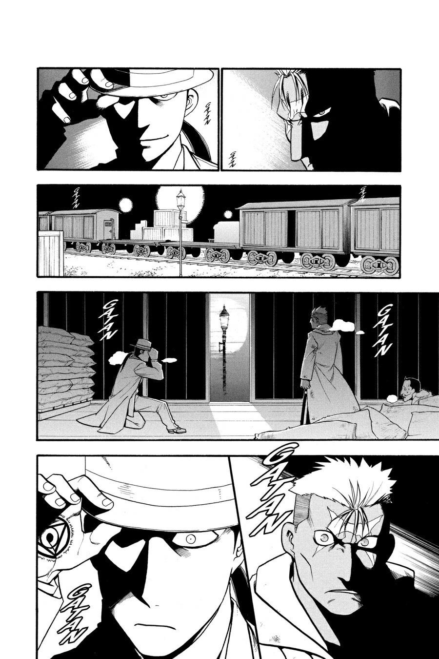 Read Fullmetal Alchemist Manga Online