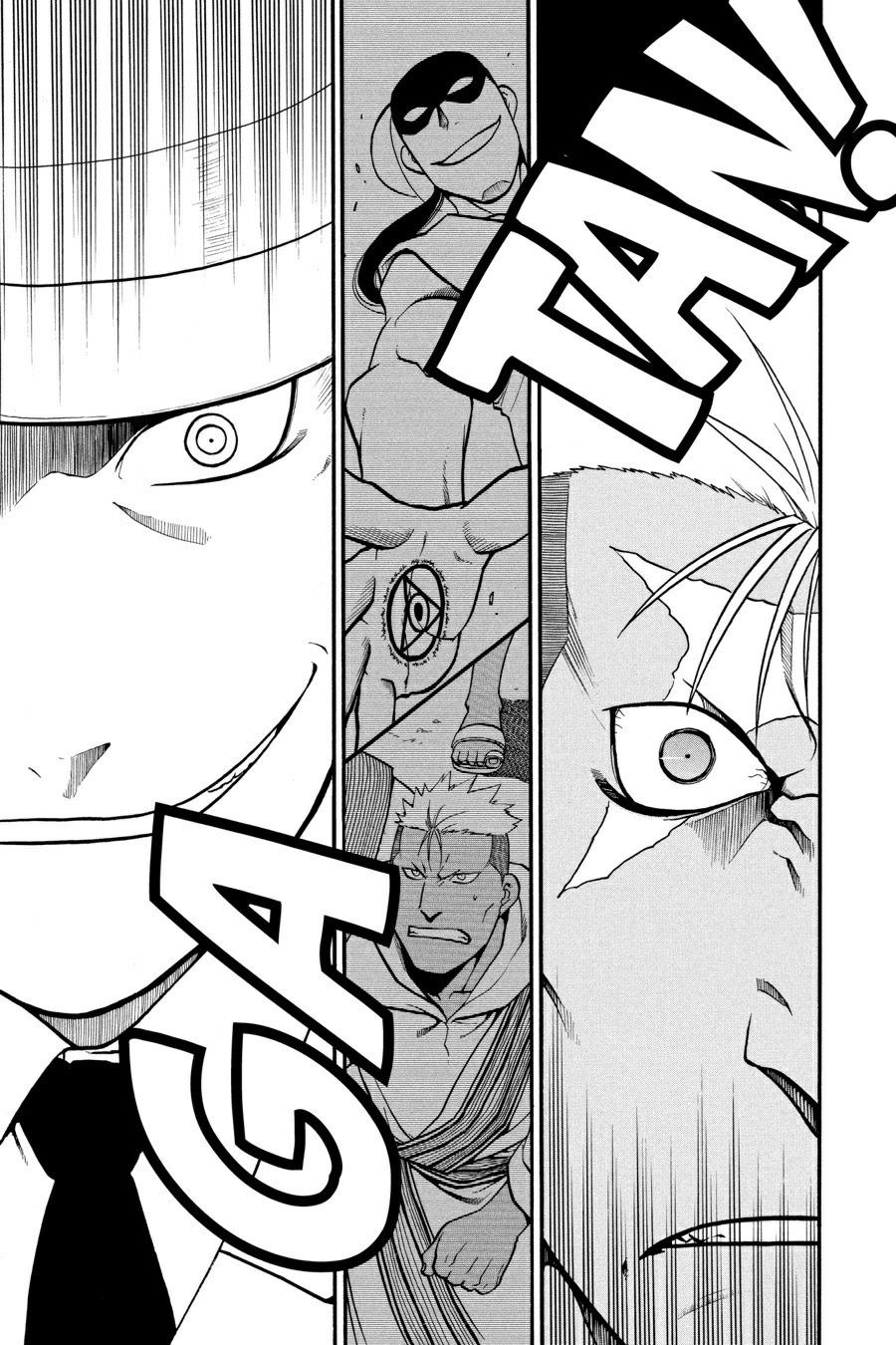 Read Fullmetal Alchemist Manga Online