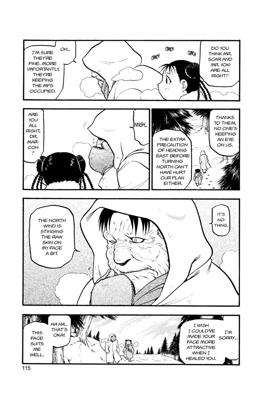 Read Fullmetal Alchemist Manga Online