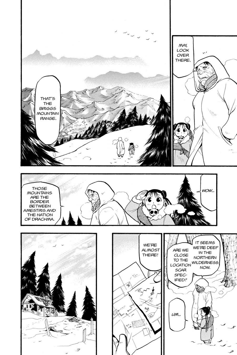 Read Fullmetal Alchemist Manga Online