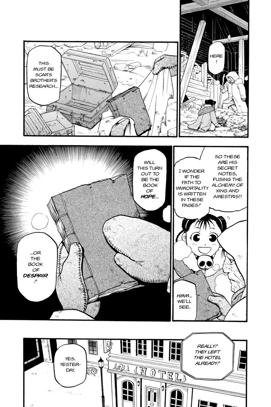Read Fullmetal Alchemist Manga Online