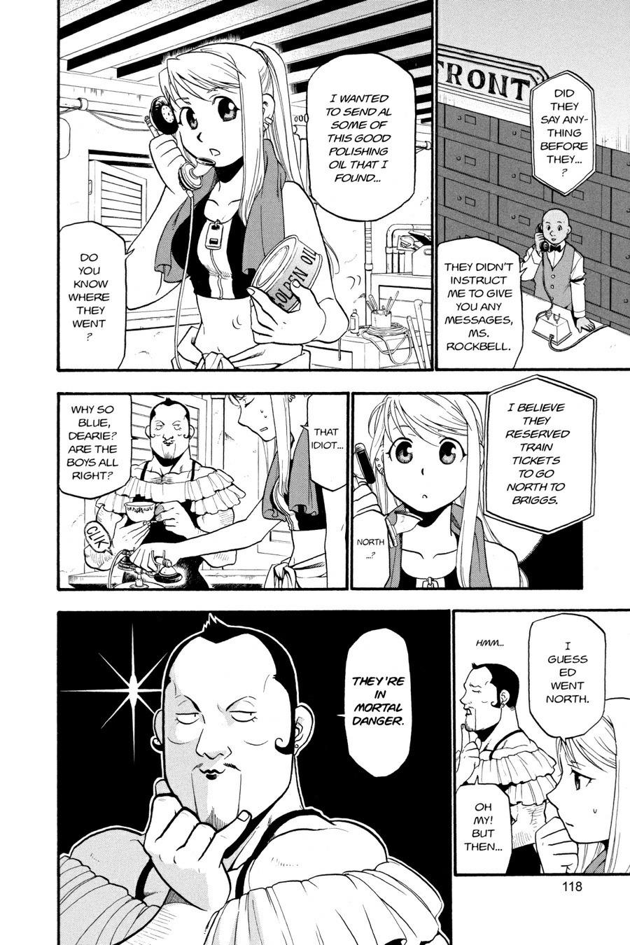 Read Fullmetal Alchemist Manga Online