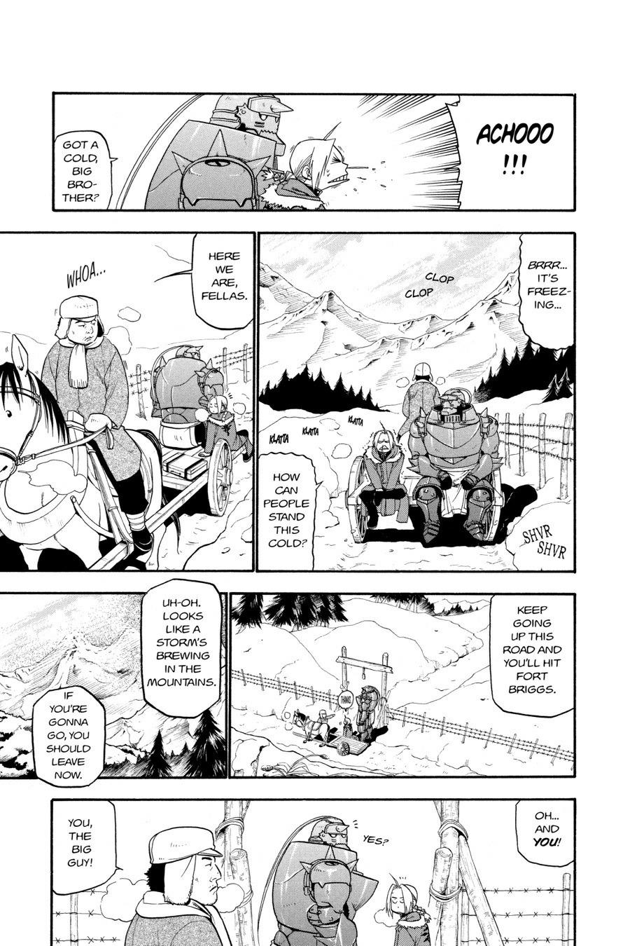 Read Fullmetal Alchemist Manga Online