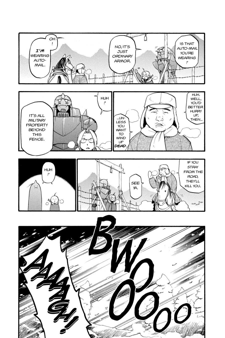 Read Fullmetal Alchemist Manga Online