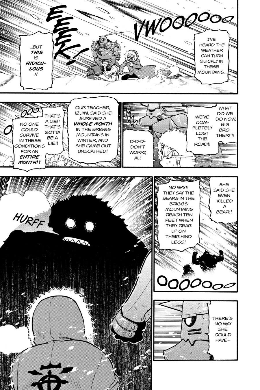 Read Fullmetal Alchemist Manga Online