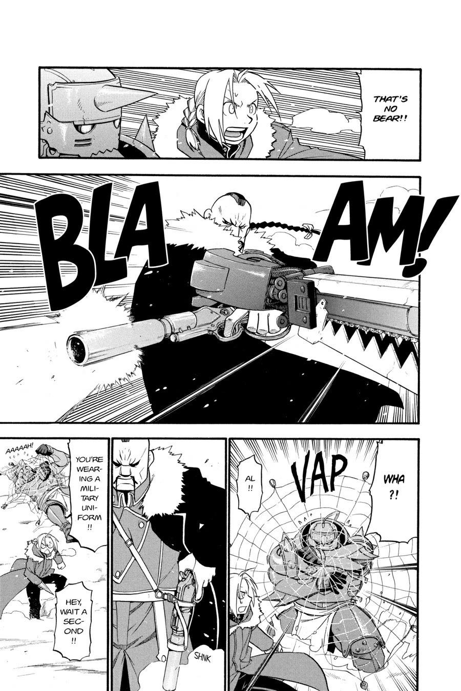Read Fullmetal Alchemist Manga Online