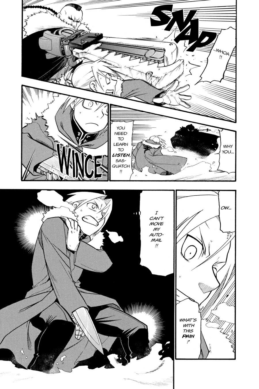 Read Fullmetal Alchemist Manga Online