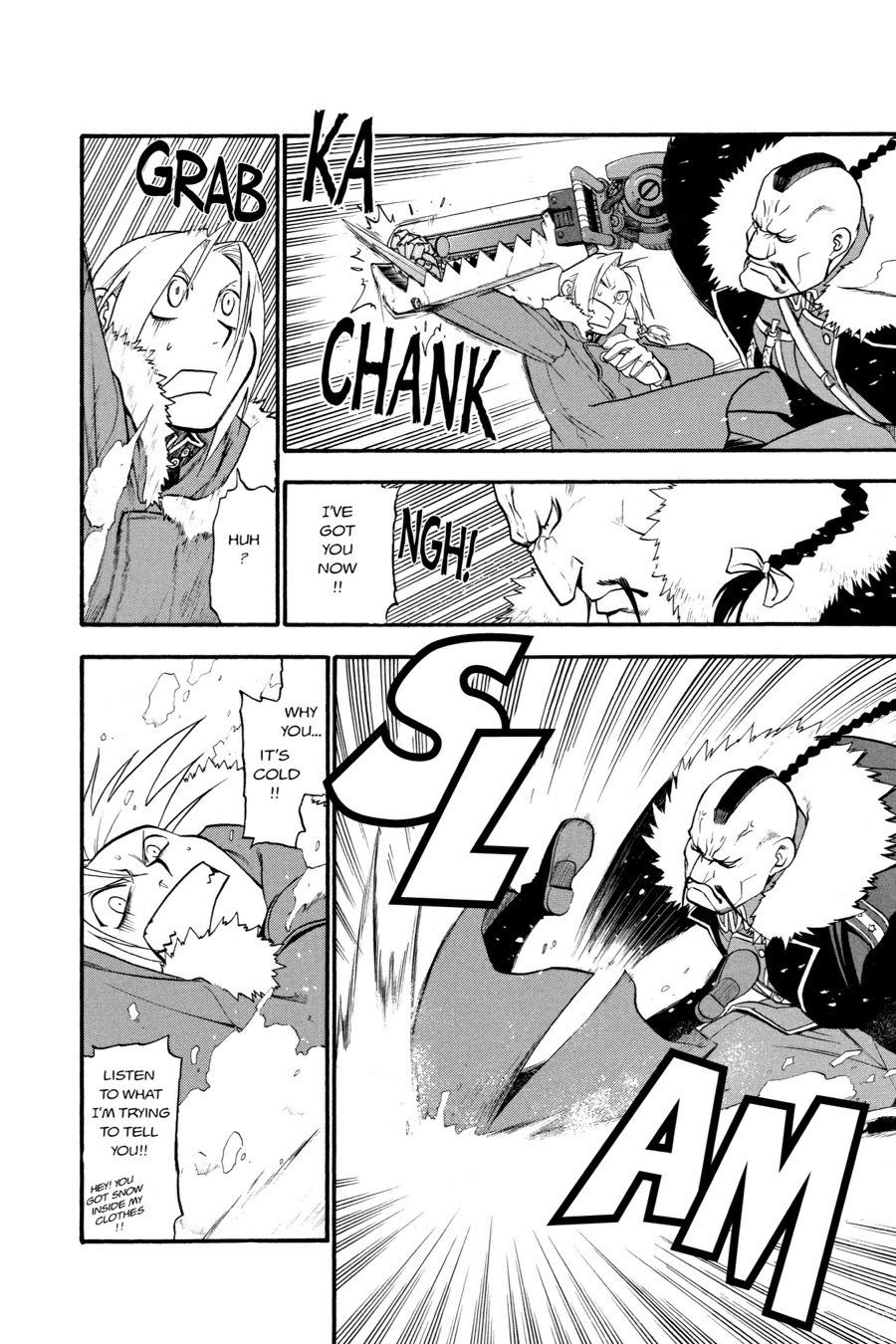 Read Fullmetal Alchemist Manga Online
