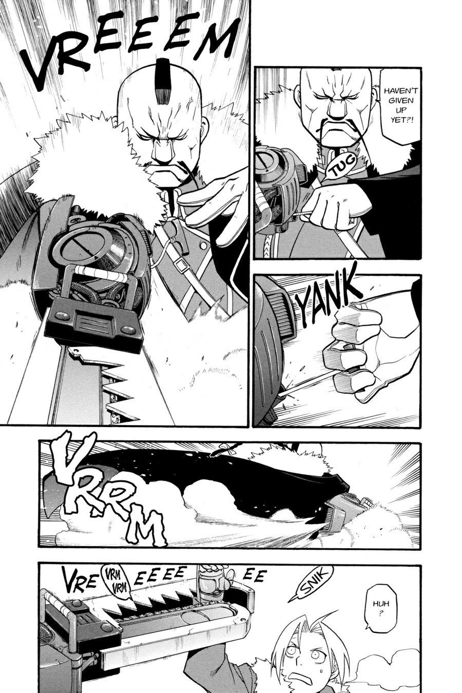 Read Fullmetal Alchemist Manga Online