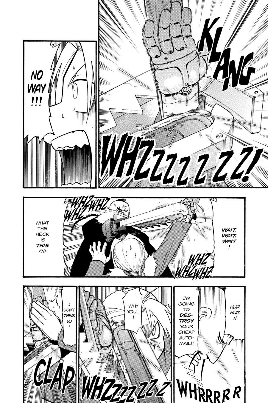 Read Fullmetal Alchemist Manga Online