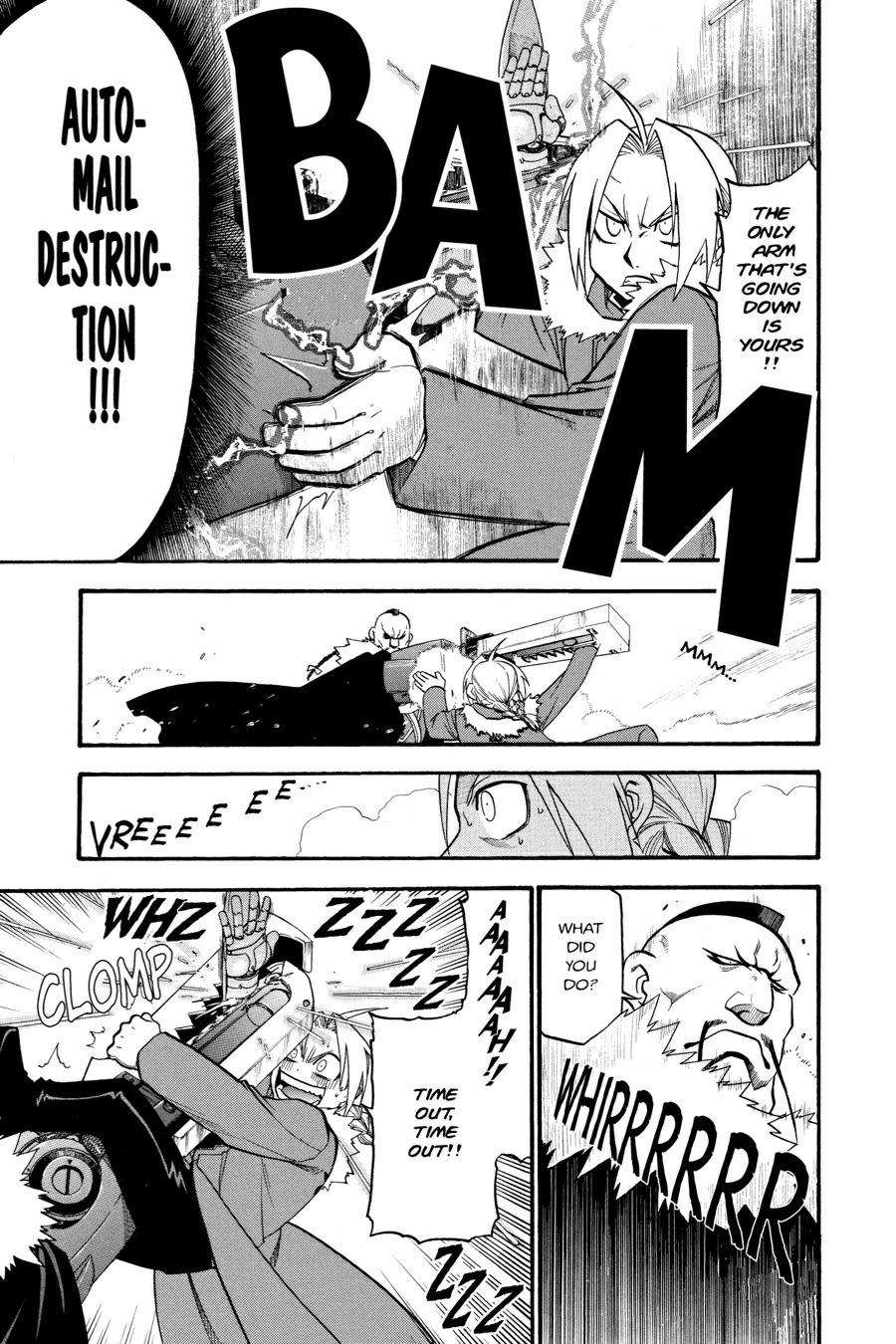 Read Fullmetal Alchemist Manga Online