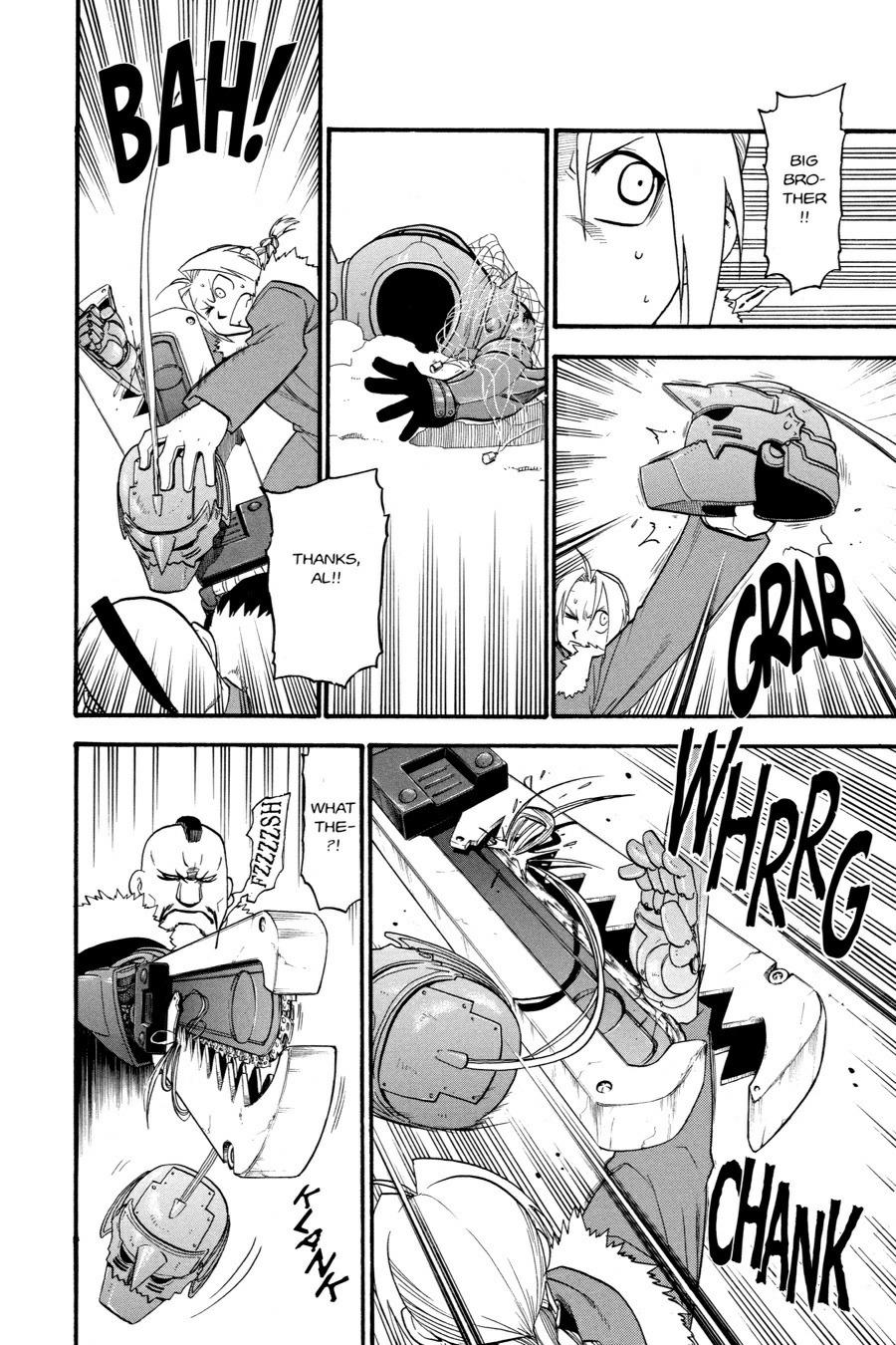 Read Fullmetal Alchemist Manga Online