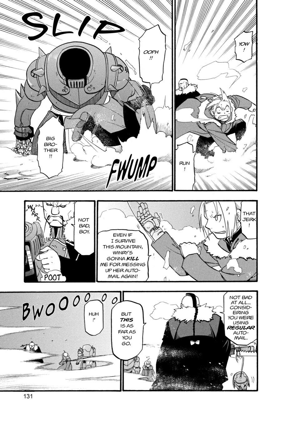 Read Fullmetal Alchemist Manga Online