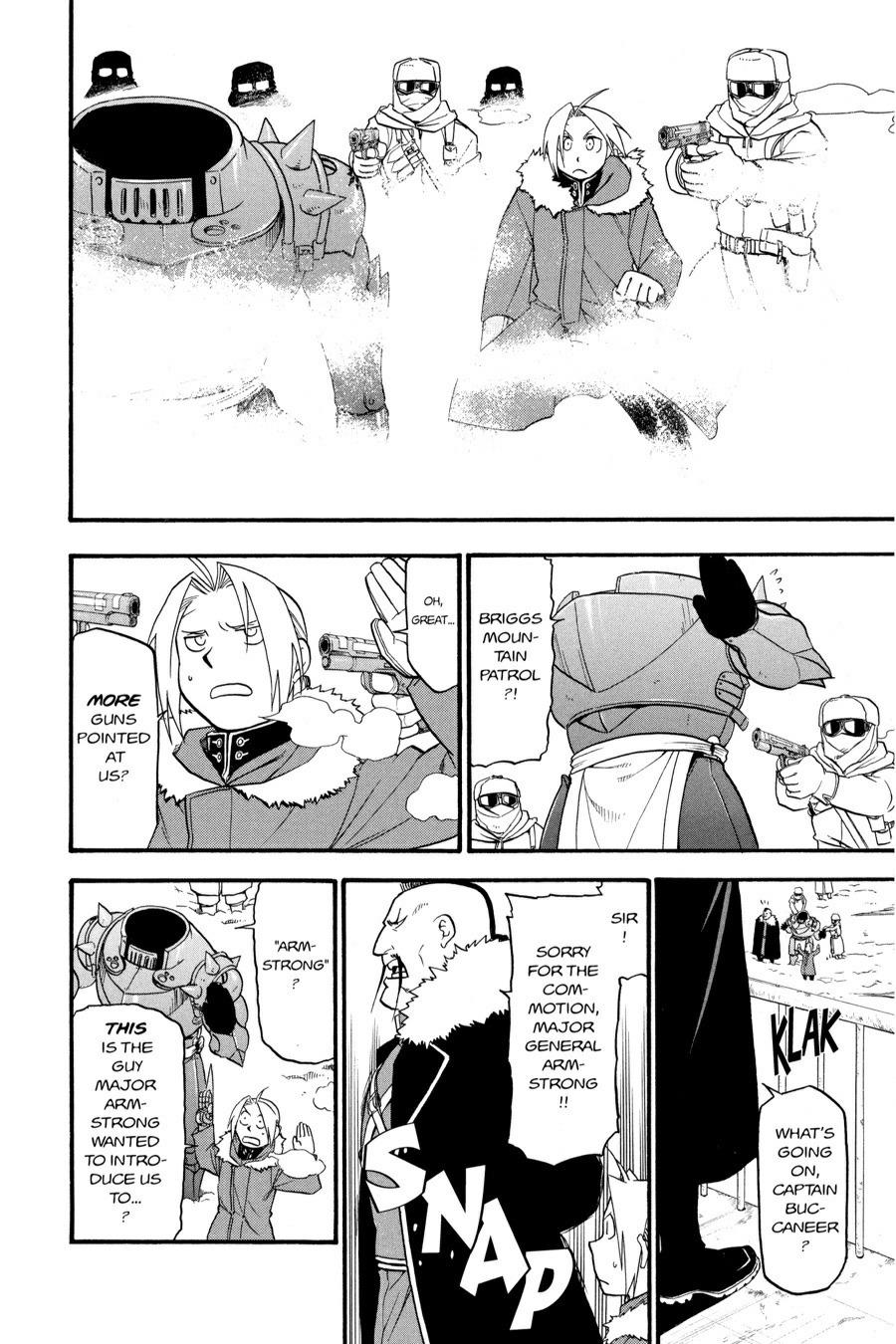 Read Fullmetal Alchemist Manga Online