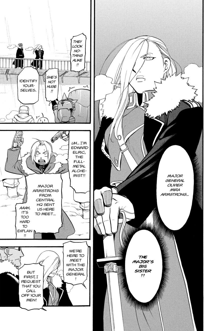 Read Fullmetal Alchemist Manga Online