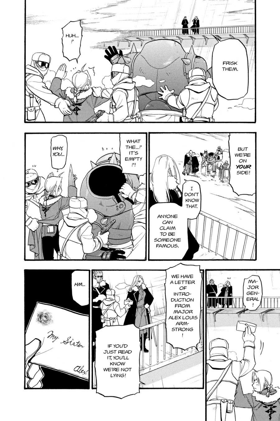 Read Fullmetal Alchemist Manga Online