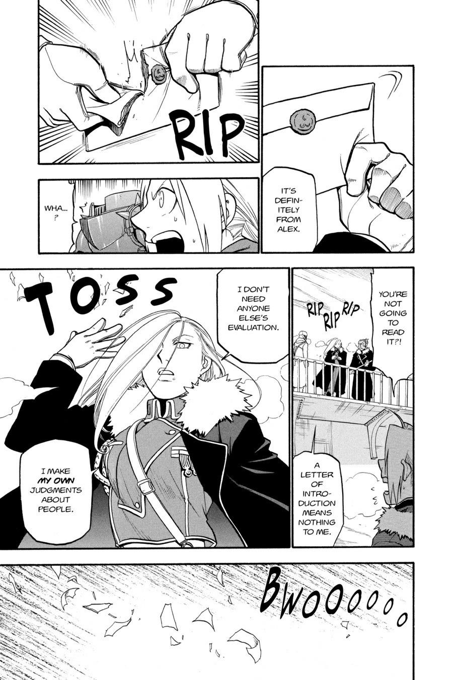 Read Fullmetal Alchemist Manga Online