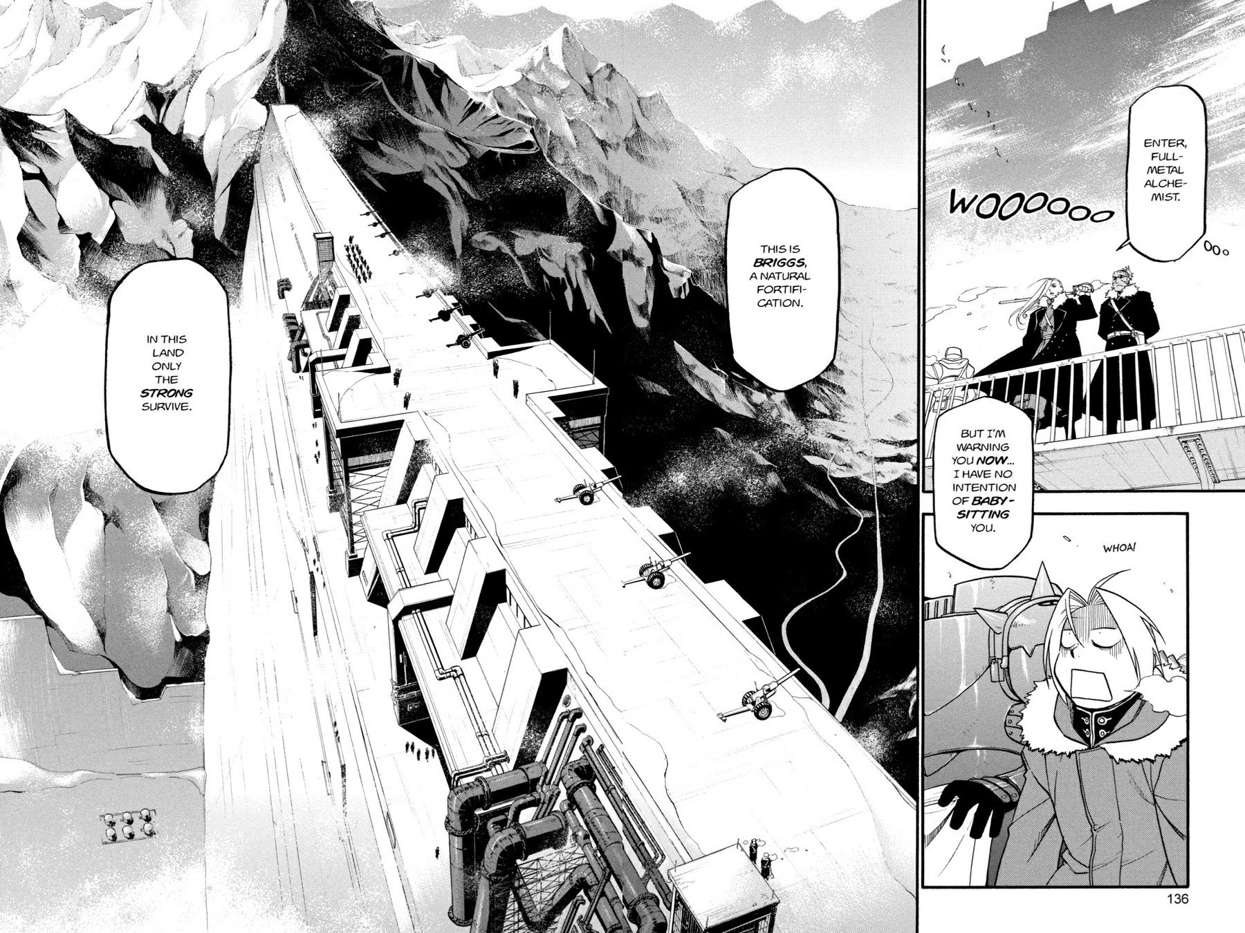 Read Fullmetal Alchemist Manga Online