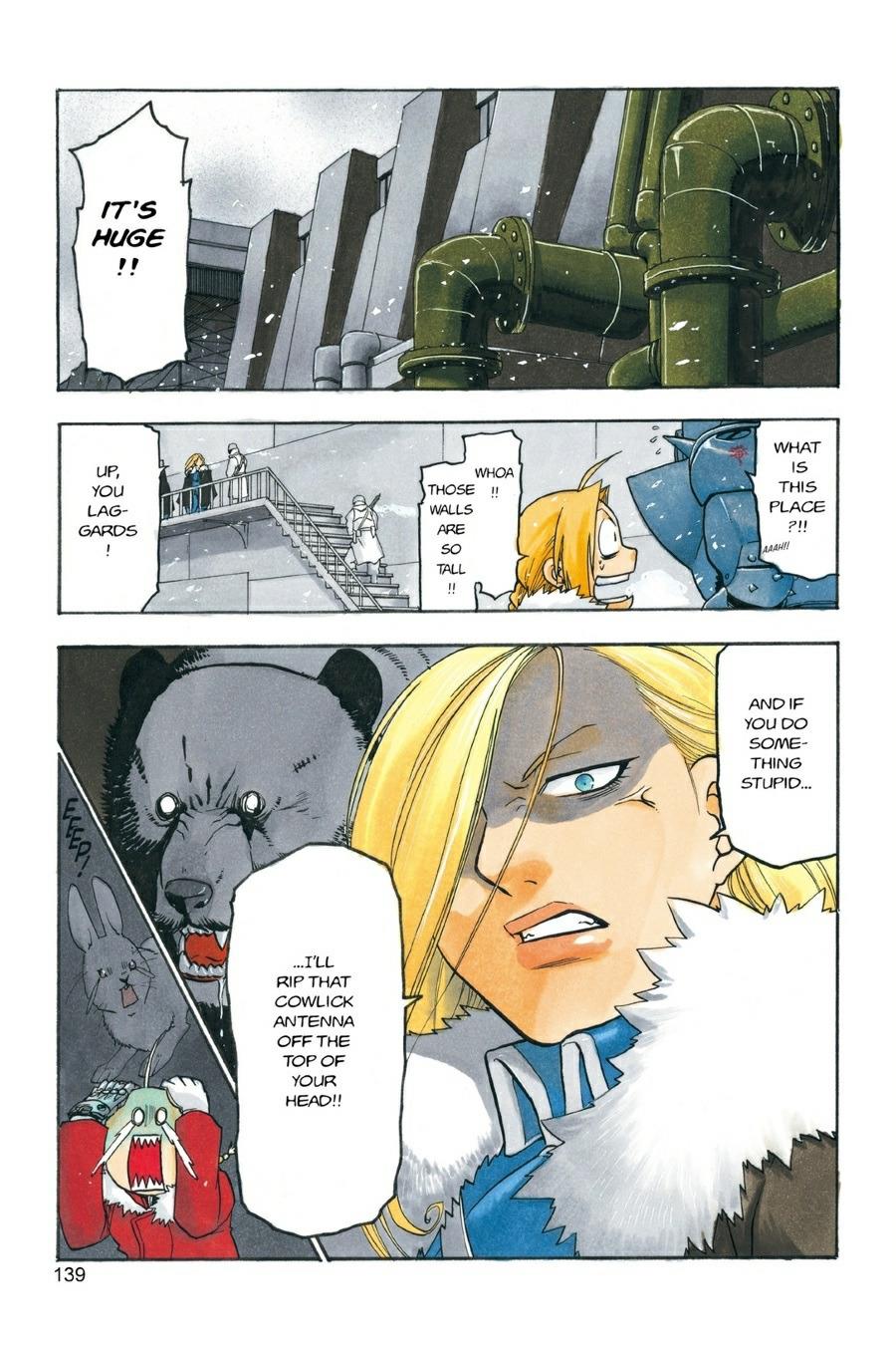Read Fullmetal Alchemist Manga Online