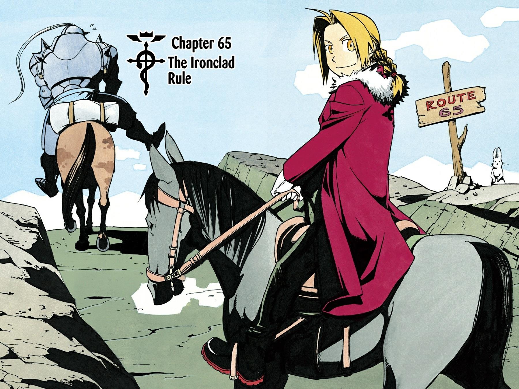 Read Fullmetal Alchemist Manga Online