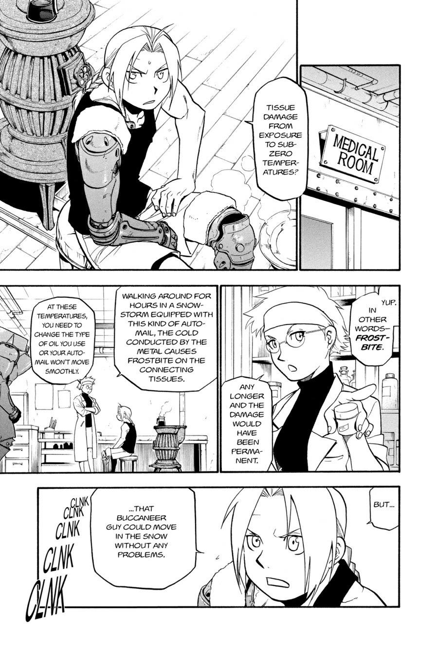 Read Fullmetal Alchemist Manga Online