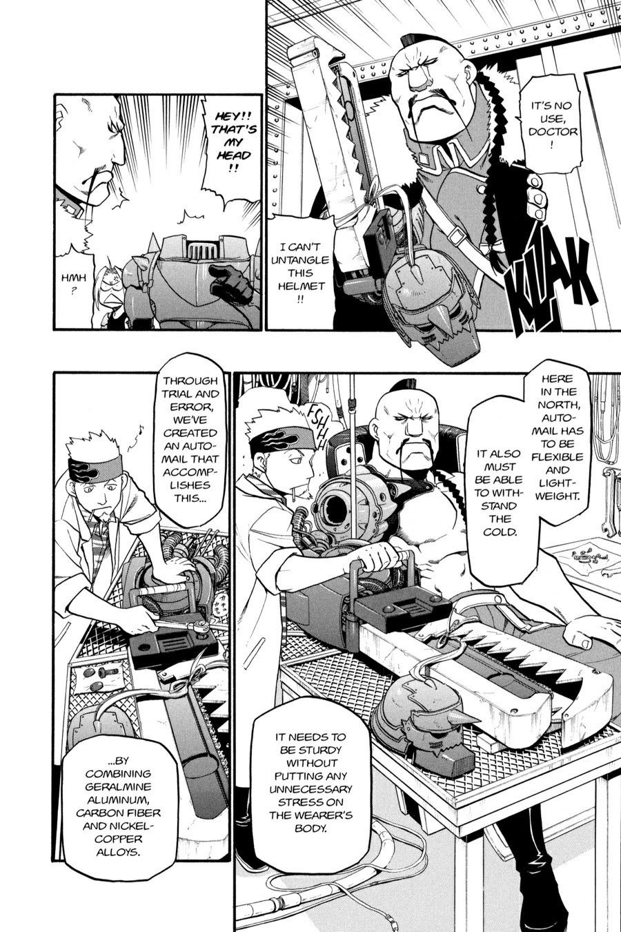 Read Fullmetal Alchemist Manga Online